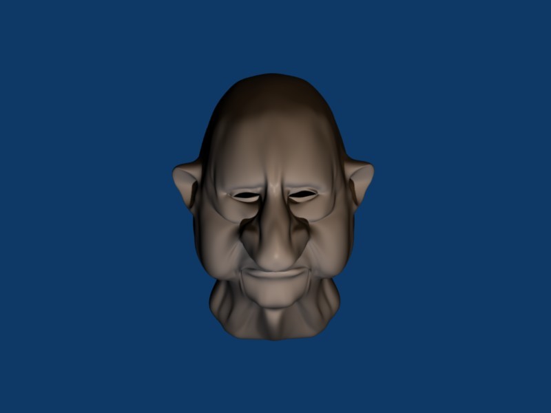 old elf head preview image 1